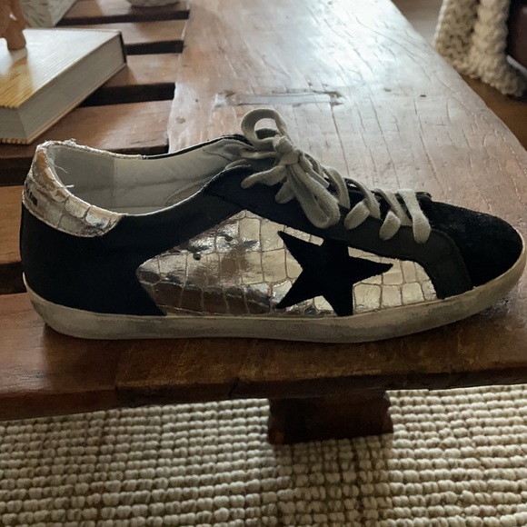 SOLD Golden Goose Deluxe Brand Superstar Sneakers 40 - Picture 14 of 16